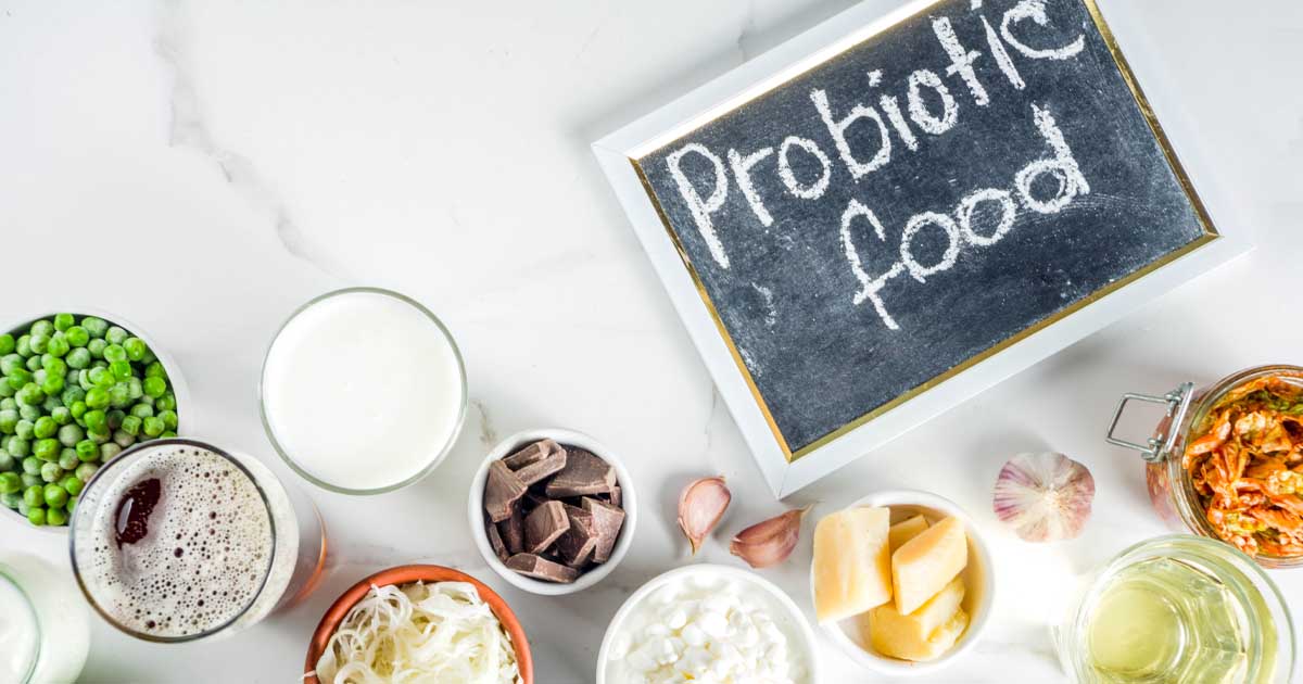 Probiotické jídlo